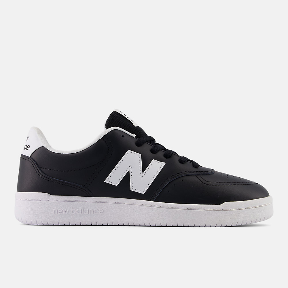 New Balance BB80 Shoes Black with White